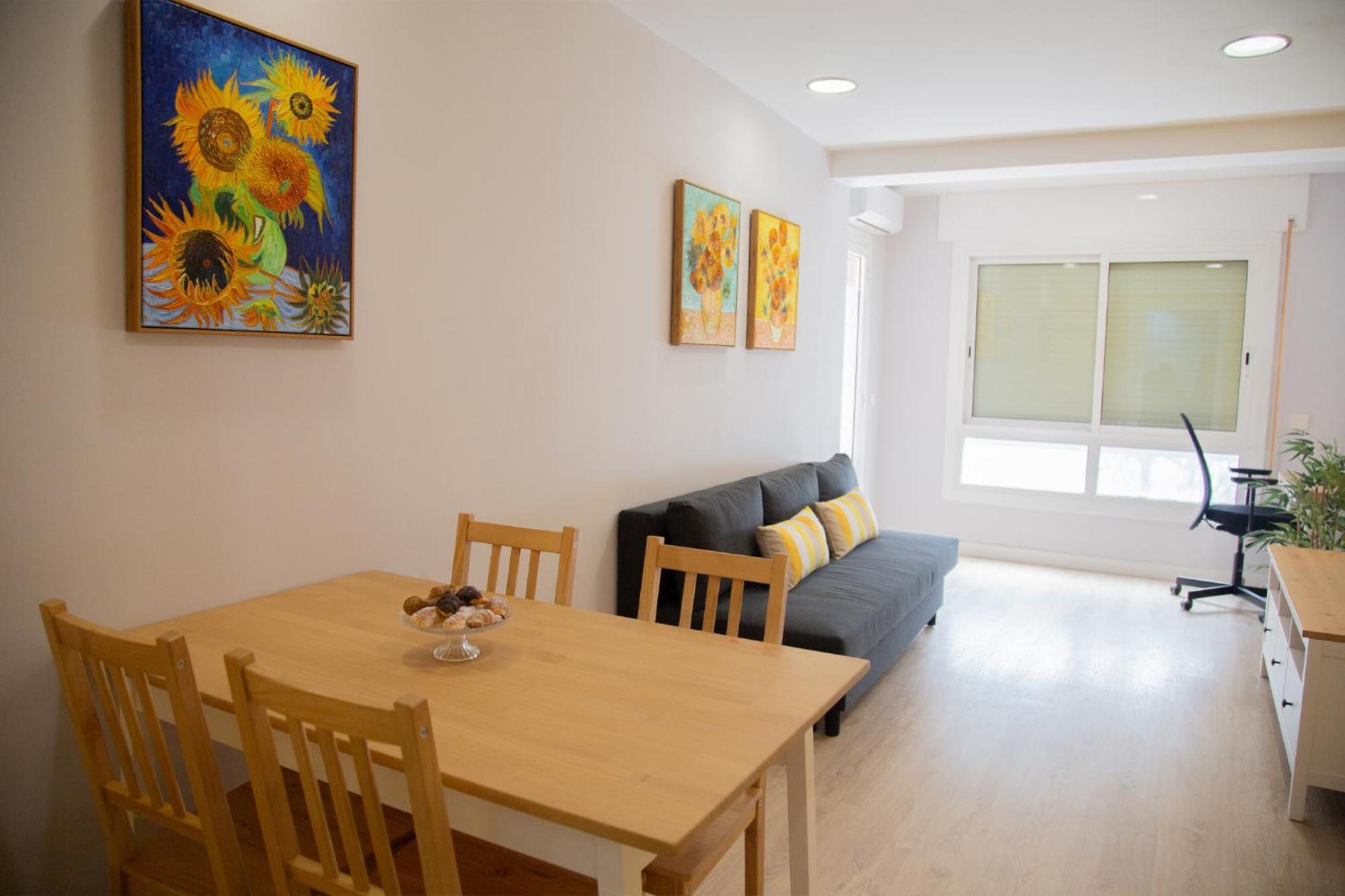 Sunflower Apartment Centrico Tarragona Exterior foto