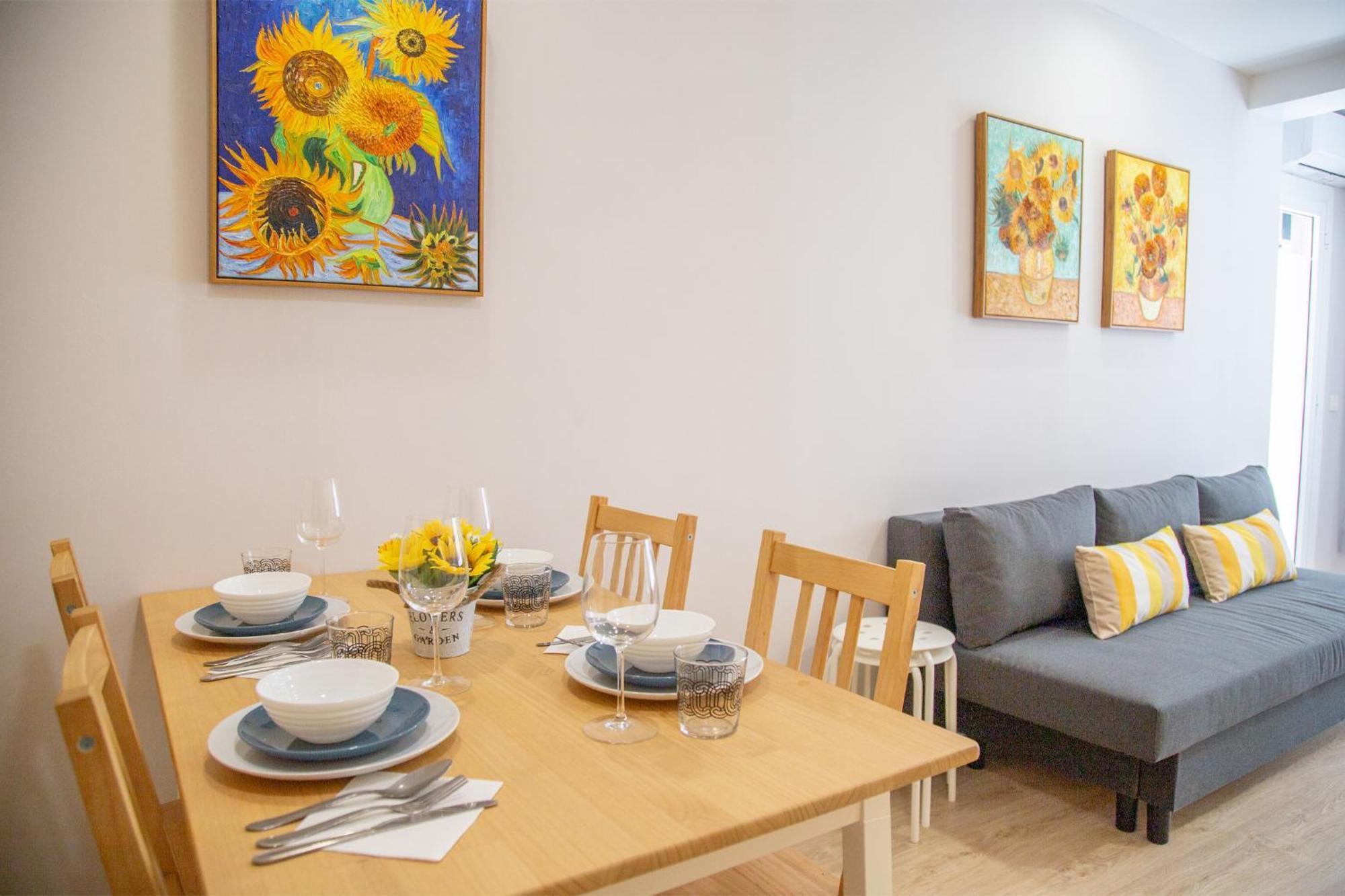 Sunflower Apartment Centrico Tarragona Exterior foto