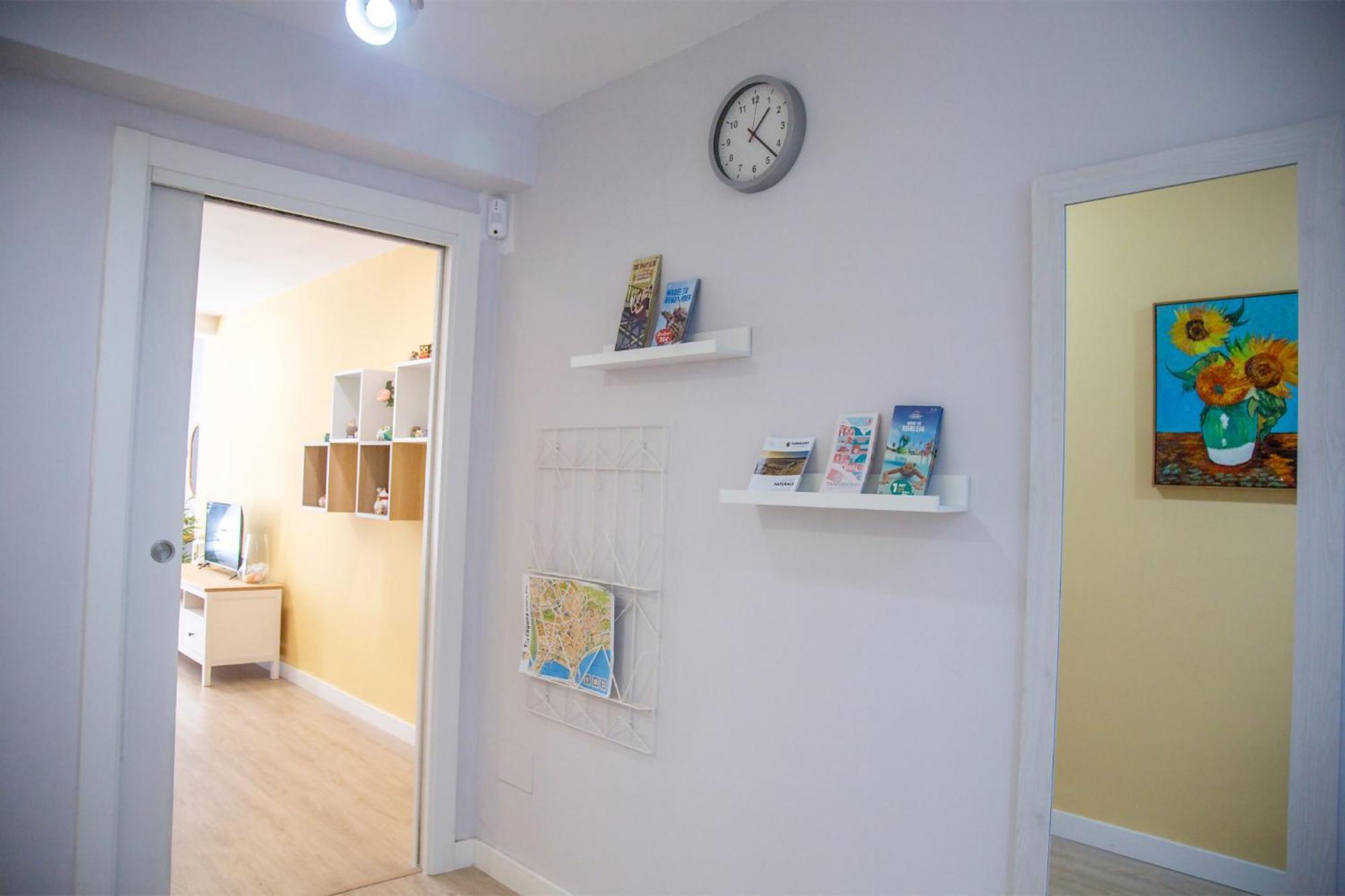 Sunflower Apartment Centrico Tarragona Exterior foto